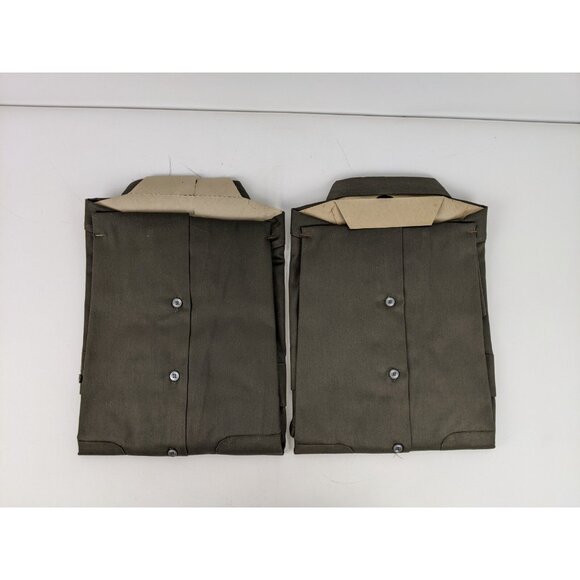 Vintage Dead Stock Union Made Fisher Scientific Button Down Shirt Mens Size 15.5 - Picture 6 of 10